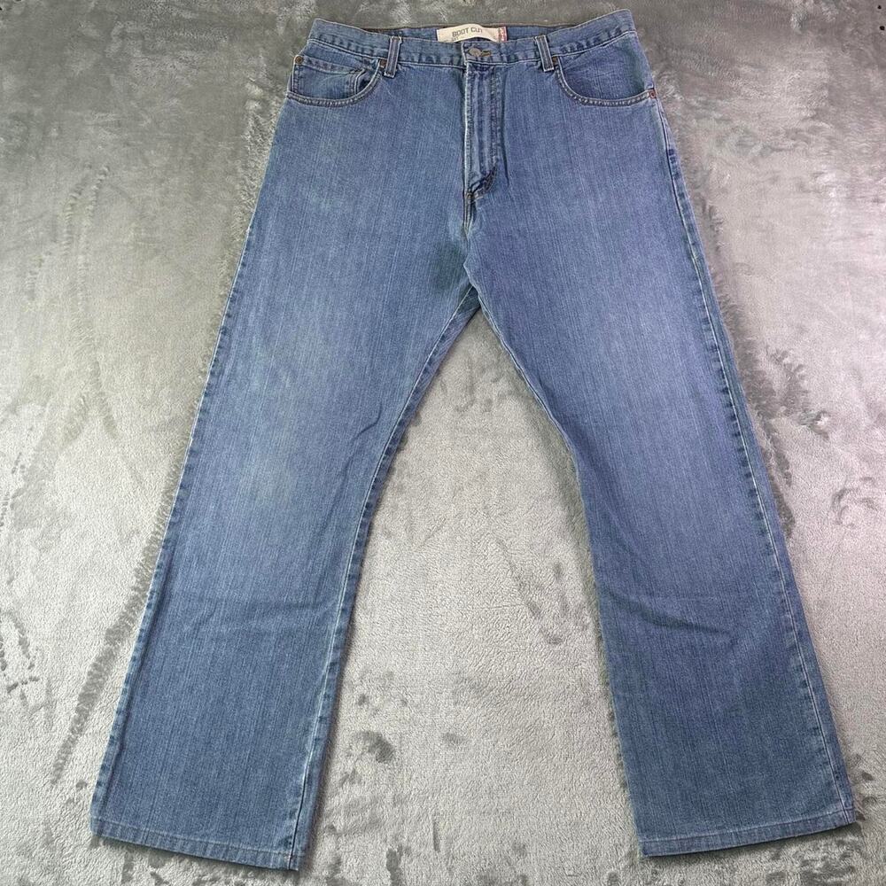 Vintage Y2K Levi’s 517 Bootcut Light Wash Denim Jeans Men’s Size W38 L32